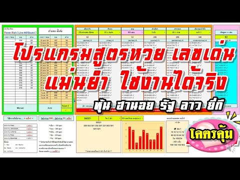 สูตร หวย