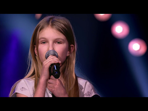 ニッカ - 「タイム・アフター・タイム」｜ブラインド・オーディション｜ザ・ヴォイス・キッズ｜VTM (Nikka - 'Time After Time' | Blind Auditions | The Voice Kids | VTM)