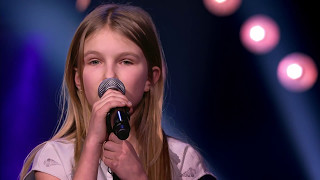 Nikka - 'Time After Time' | Blind Auditions | The Voice Kids | VTM