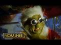 You Re A Mean One Mr Grinch How The Grinch Stole Christmas 2000 Nominee