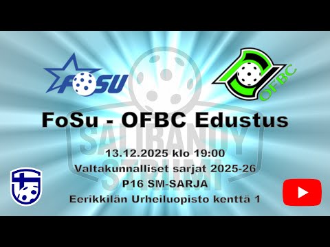 FoSu - OFBC Edustus (P16 SM-SARJA)