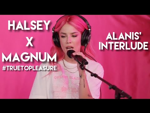 Halsey - Alanis' Interlude (Live at Magnum #TrueToPleasure)