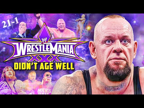 WrestleMania 30 Did NOT Age Well...