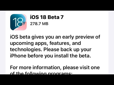 Ios 18 beta 7 #smartphone #ios18