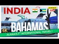 4K Moving To Bahamas From India Alaika S 1st International Fly Hyderabad London Nassau Freeport