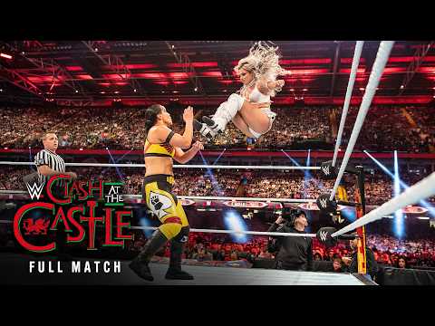 Liv Morgan vs Shayna Baszler (WWE Clash at the Castle 2022)