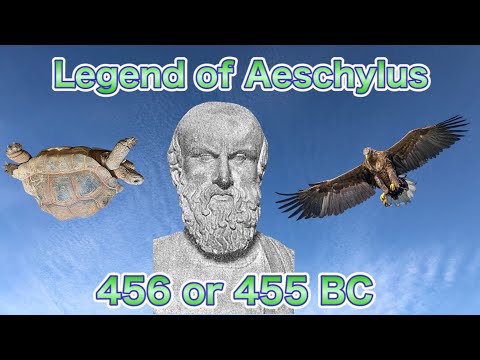The Legend of Aeschylus