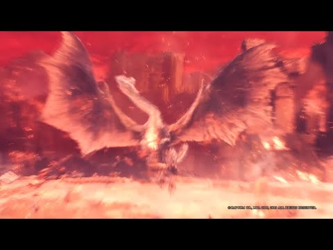 Monster Hunter World: Iceborne - Up Close of Fatalis Entering Final Phase