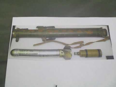 Russian RPO Shmel Rocket Assisted Flamethrower Launcher