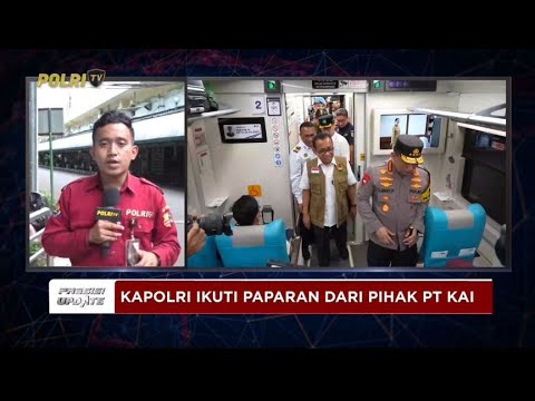 PRESISI UPDATE : LIVE REPORT - SAPA PEMUDIK, KAPOLRI HADIRKAN KENYAMANAN 29/3/25 16.03