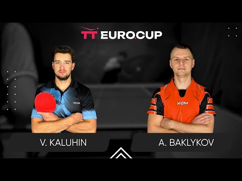19:40 Vladyslav Kaluhin  - Andrii Baklykov 27.05.2024 TT Euro.Cup Ukraine STAR. TABLE 4