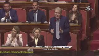 MALAN: "LA SINISTRA MENTE, CON VOI LA BENZINA COSTAVA DI PIÙ DI OGGI NONOSTANTE LE GUERRE"