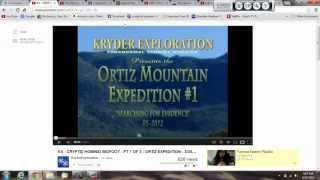 Dead Bigfoot - Kryder Explorations - J.R. Bob Dobbs - RacerX - Olympia's Million - Funny+Annie Dodd