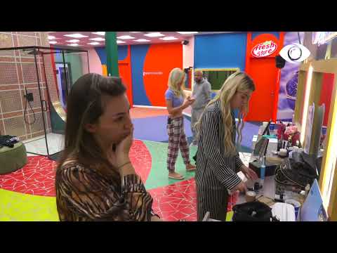 Luizi ngacmon Deamishelin për Shpatin: Të ka studiuar mirë - Big Brother Albania Vip 2,