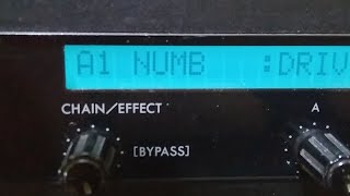 Video thumbnail for Numb - Korg A3 by U2 END OF THE WORLD
