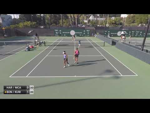 JADA MYII HART/RASHEEDA MCADOO V KATERYNA BONDARENKO/HIROKO KUWATA - W60 BERKELEY