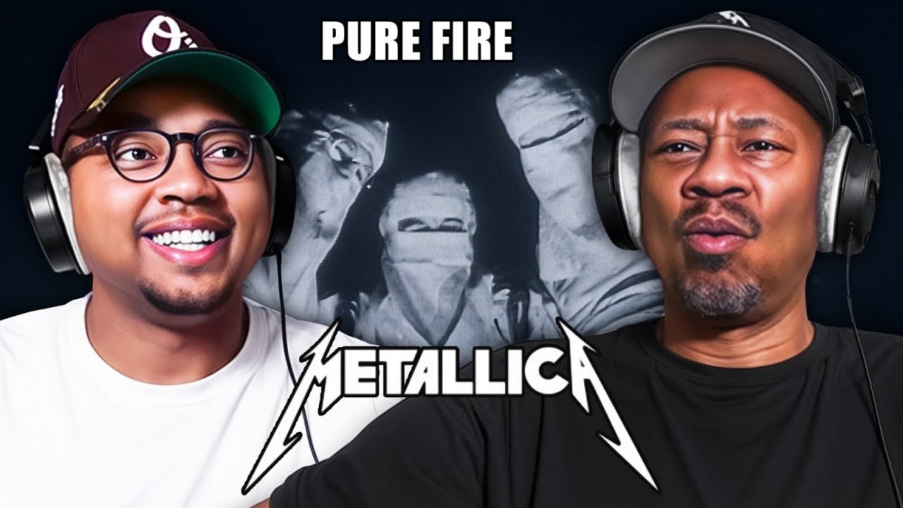 TWO HIP-HOP HEADS HEAR METALLICA FOR THE FIRST TIME…