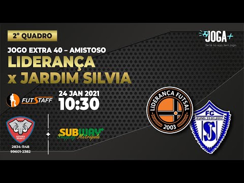 2ºQ/AMISTOSO EXTRA/JOGO 40/M MOMENTOS - Liderança 3 X 7 Jardim Silvia