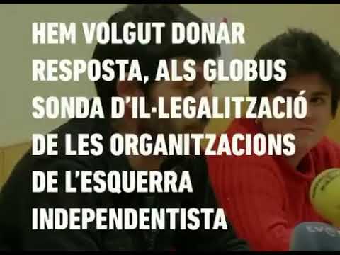 @CUPnacional ALCEM-NOS | Avui hem donat resposta els globus sonda d'il·legalització
