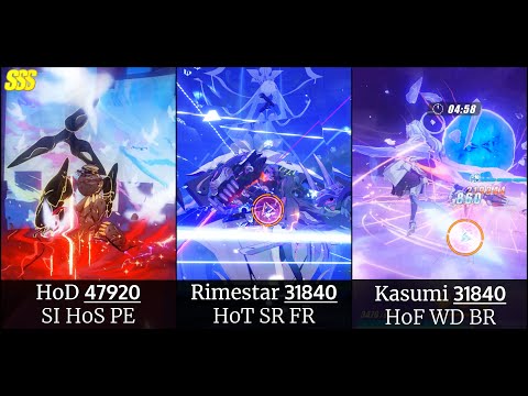 [SEA] W45 - HoD (47920); Rimestar (31840); Kasumi (31840) | Memorial Arena, Exalted [SSS]