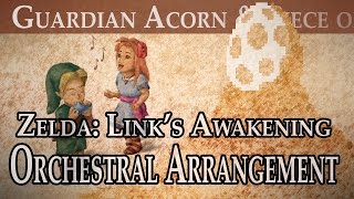 20 - Guardian Acorn &amp; Piece of Power - The Legend of Zelda: Link&#39;s Awakening Orchestral Arrangement