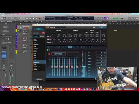 BTS Tutorial I -  Building a Rock Solo Tone (Boss Katana)