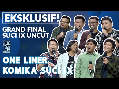 One Liner Komika SUCI IX yang Udah Close Mic - GRAND FINAL SUCI IX UNCUT