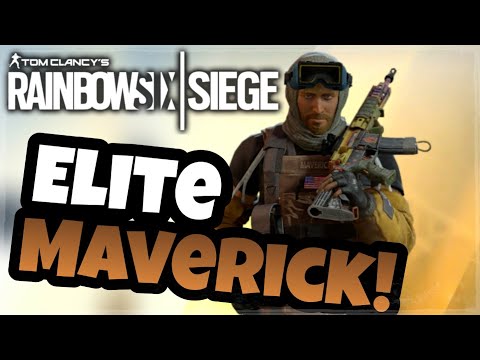 Maverick Elite Skin Now Available in Rainbow Six Siege!