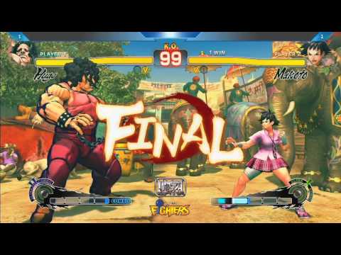 USF4 Hungbee vs Team Seaslug - Location Test