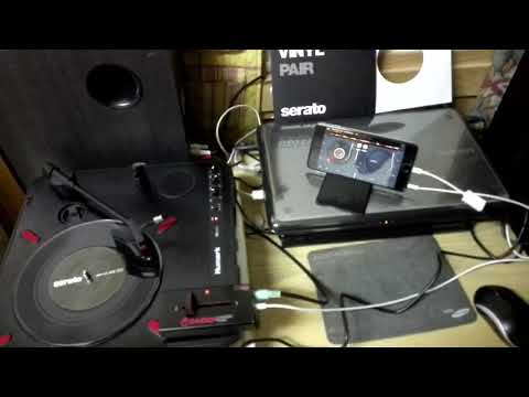 EDJING PORTABLE DVS WITH SERATO 7 inch vynil