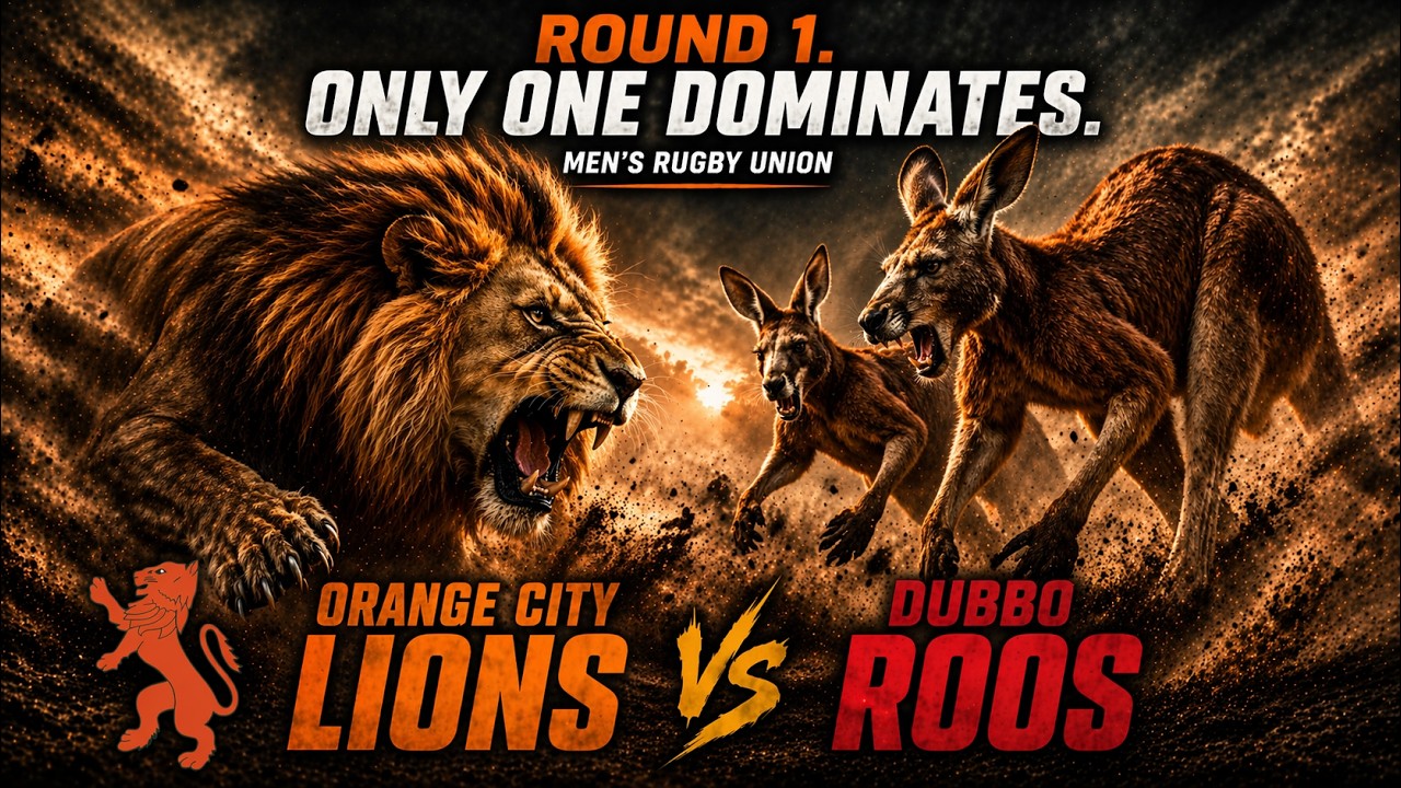 Mens 1st v Dubbo RND 1