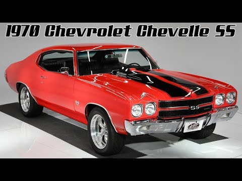 V18483 - 1970 Chevrolet Chevelle SS