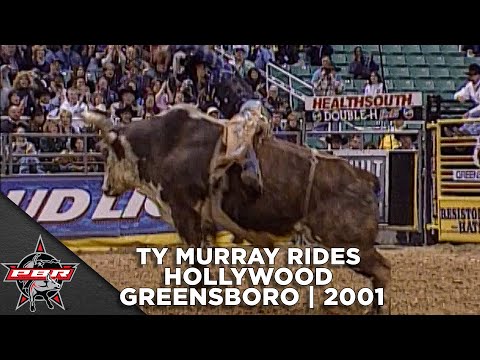 HISTORIC RIDE: Ty Murray Rides Hollywood For 93 Points | 2001