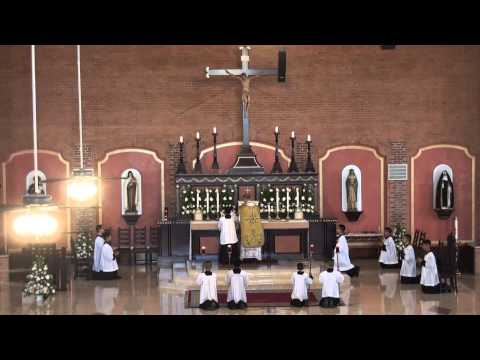Missa Cantata For The Sacred Heart of Jesus - Part 3