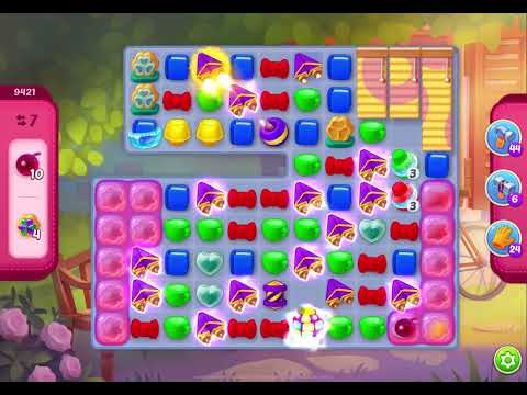 HomeScapes Level 9421 no boosters (9471 for other countries)