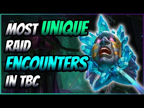 Most UNIQUE Raid Encounters in TBC! Raid Mechanics that Changed Raiding Forever