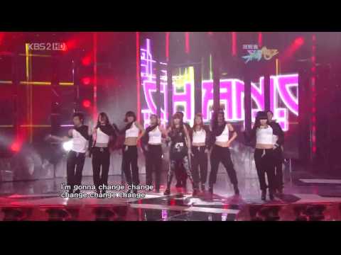 HyunA - Change Ft. JunHyung from BEAST HD 100115 MBank