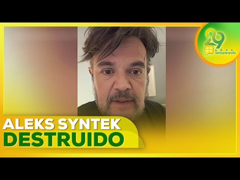 Aleks Syntek sube video luego de las especulaciones sobre infidelidad en su matrimonio | Ventaneando
