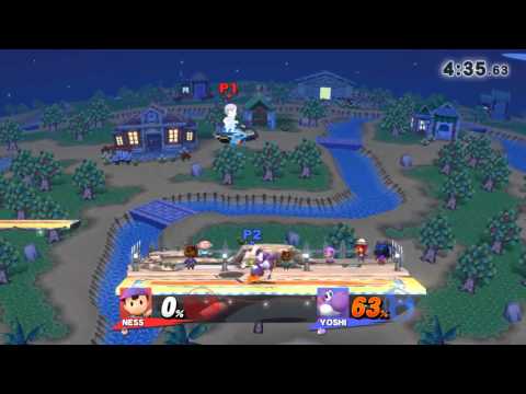 ssb4 myst (ness) vs freeelfy (yoshi)