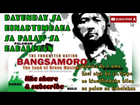 DAYUNDAY | DENDEKAN TIMPO NU KINADTIMBAKA SA PALAW SA KABALUKAN