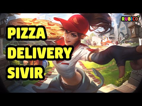 PIZZA DELIVERY SIVIR SKIN SPOTLIGHT - LEAGUE OF LEGENDS