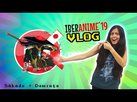 AVENTURA Japonesa!!! 凄い - Iberanime Lx 2019 Vlog