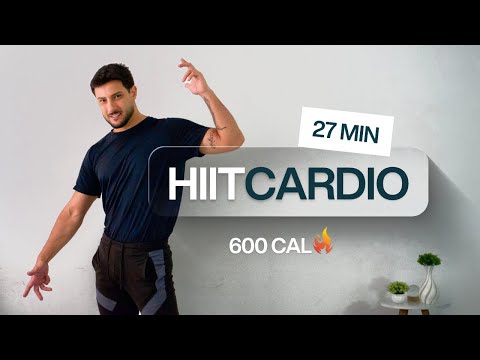 27 min Cardio Hiit to burn 600 calories - INTENSE