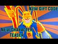 Frag New Character Teaser New Gift Code Mr Zoid
