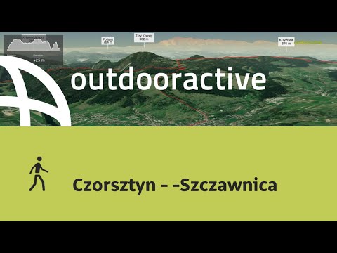 hike in the Carpathians region: Czorsztyn - -Szczawnica