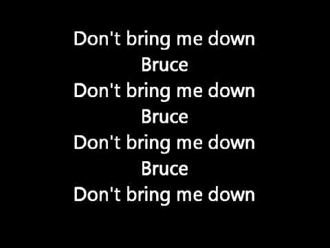 ELO- Don't Bring Me Down with lyrics
