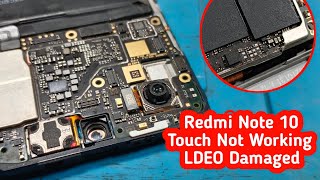 Redmi Note 10 Touch Not Working