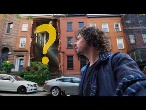 ¿Qué esconden adentro de los edificios FALSOS de Nueva York? 🧐🔎