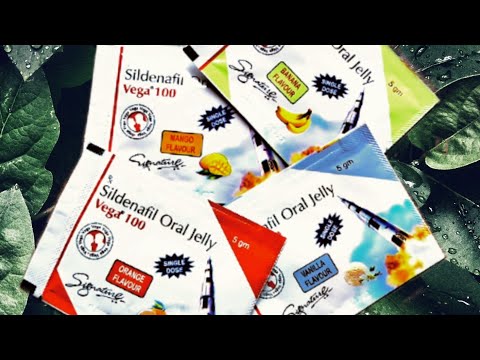 Vega 100mg oral jelly