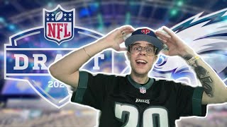 EAGLES FANS REACT TO THE 2024 NFL DRAFT